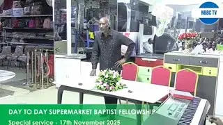 ARE YOU IN THE BOOK OF LIFE? @ DAY TO DAY SUPERMARKET