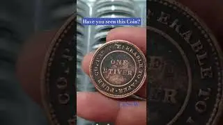 Coin Collecting Guyana 1838 1 Stiver #coin #collection