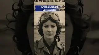 🕰️ Amelia Earhart Disappearance | First woman to cross the Atlantic vanished