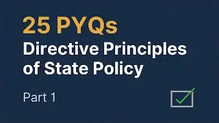 SSC CGL DPSP PYQ Quiz Telugu | రాష్ట్ర విధాన నిర్దేశక సూత్రాలు Articles 36-51 Previous Questions