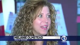 VIDEO: Veterans honored at Plainville middle school