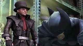 Batman Arkham Origins: Mad Hatter Boss Fight (4K 60fps)