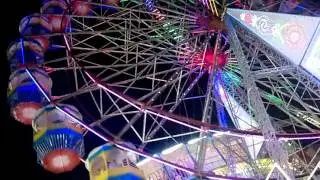 Giant wheel at numaish