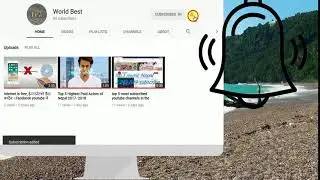 Press the bell icon Into for YouTube videos - How to Make / Download