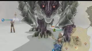 FF12 Behemoth King Boss Fight