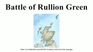 Battle of Rullion Green