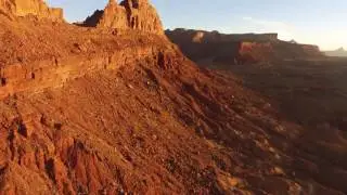 Utah Red Rock Aerial Video