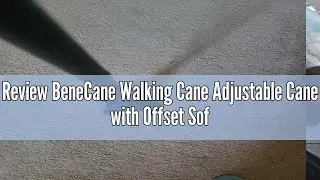 Review BeneCane Walking Cane Adjustable Cane with Offset Soft Cushioned Handle for Men & Women Light