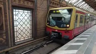 Berlin S Bahn DBAG Class 481