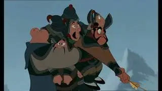 Team Stax Avonturen van Mulan Hoofdstuk 23 Fa Mulan redt Kapitein Li Shang en Ping raakt Gewond