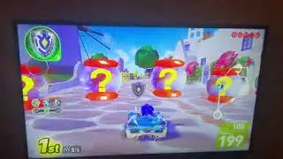 Sonic Racing Crossworlds (Switch) Grand Prix Bang boom boo Cup With Sonic