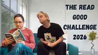 Read Good Challenge 2026 #booktube #readingchallenge #tbr @benreadsgood