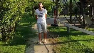 Zipline Fail 9.9.2016