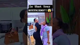 PRINCESS TIFFAH CATCHES ZARI 😱 &lsquo;Is That Your BOYFRIEND?!&rsquo; 🔥💔
