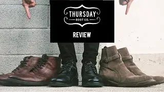 Thursday Boots Unboxing & Review