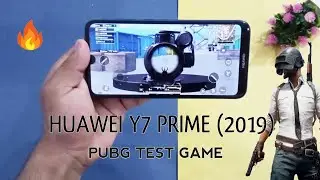 Huawei Y7 Prime 2019 Test Game PUBG Mobile