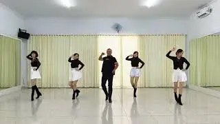 No time to talk line dance - Ex Flora & Agus Harianto Medan
