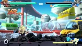 DRAGON BALL FighterZ Gogeta Ssj Blue  TOD