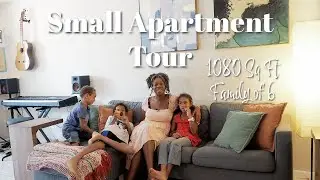 VERY IMPERFECT Small Apartment Tour | Family of 6 | 1080 sq ft | How We Live Simply in Our Cozy Home