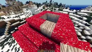 Minecraft Dad Server Stuff [Ep05]: Wow, that's a big mushroom!