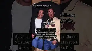 Sylvester Stallone and Jean-Claude Van Damme: Action Legends United