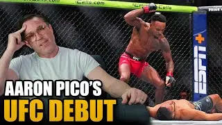 Chael Reacts to Aaron Pico’s UFC Debut...