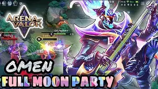 NEW SKIN OMEN FULL MOON PARTY | ARENA OF VALOR
