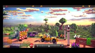 Blocky Roads - Track 1