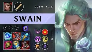 Swain Mid vs Naafiri - VN Master Patch 26.03