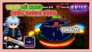 ARISE CROSSOVER | HƯỚNG DẪN VƯỢT MÊ CUNG HALLOWEEN MONARCH 1 NGƯỜI THÀNH CÔNG