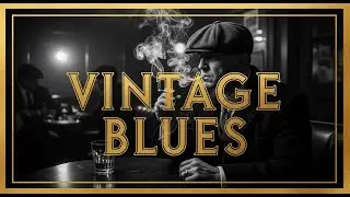 Blues Noir Lounge &ndash; Dark Vintage 1920s Mafia Night Music