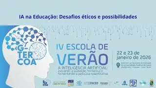 IV Escola de Verão - IA na Educação