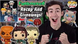 2021 Funko Pops Coming Soon! | Huge Demon Slayer Funko Pop Giveaway! | Tanjiro | Inosuke | Nezuko