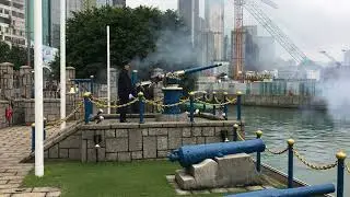 Noonday Gun 午炮 , Causeway Bay, Hong Kong