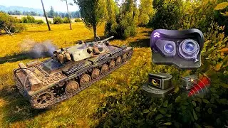 T-100 LT &ndash; Bush Scout vs Bush Snipers on Prokhorovka