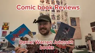 Comic book reviews: Do a Powerbomb & Extremity! By Daniel Warren Johnson. 