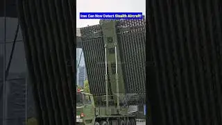 China Sends Anti-Stealth Radar to Iran