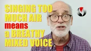 Singing Too Much Air - Means a Breathy Mixed Voice