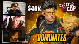 HOW THE #1 IRONFIST WON $40,000 DOLLARS IN MARVEL RIVALS (FT. ZAZZASTACK, NECROS, LUCIASYA)