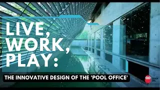Unveiling the Masterpiece - Matharoo's Creative Pool Office E1