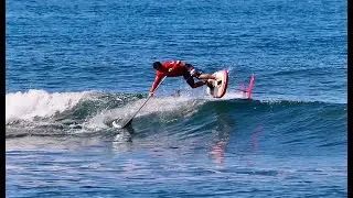 Nick Bennett Warming Up For Foilers Of Aloha '24