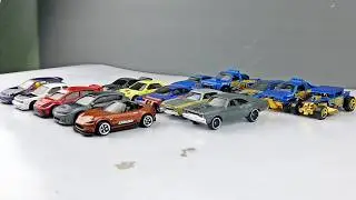 Hot Wheels Compact Kings Tokyo Drift | Fast & Furious Blue & Gold Series