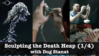 Time Lapse of Sculpting the Death Heap with Dug Stanat (1/4)