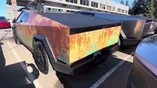 Elon Musk Lied! The Cybertruck Isn&rsquo;t Stainless Steel. It Can Rust. I Have Proof.