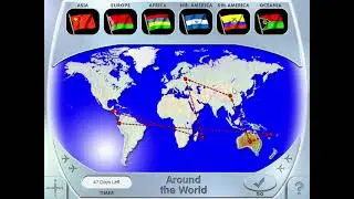 Eureka Multimedia Interactive World Atlas 2011 (Around the World Game) (Combo 10)