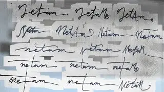 Signature - N | How to Draw Signature for Customer Request | N Signature