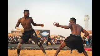 The Beginnings of a Dambe Champion: SHAABAN