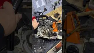 STIHL MS 660 в сервисе.