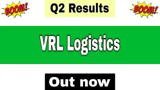 VRL Logistics Q2 Results 2026 | VRL Logistics Results Today | VRL Logistics Share Latest News 