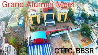 Central Tool Room And Training Centre| Aerial View| Grand Alumni Meet💕